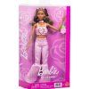 Barbie Deluxe Style Pink s růžemi1