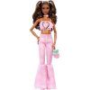 Barbie Deluxe Style Pink s růžemi