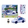 Policejní auto Bluey se zvuky