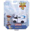 Figurka s vozidlem Disney Toy Story 4 Woody1