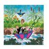 Puzzle Krteček a paraplíčko 3x55dílků1