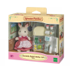 Sylvanian Families 5014 Maminka čokoládových králíků s ledničkou1