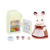Sylvanian Families 5014 Maminka čokoládových králíků s ledničkou