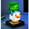 Dekorativní světlo Minecraft Chicken Jockey1