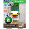 Dekorativní světlo Minecraft Chicken Jockey2
