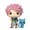 Funko Pop! 2285 Fairy Tail 100 years quest Natsu and Happy1
