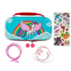 Switch Lite Pouzdro Over the Rainbow Unicorn 7v11
