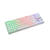 PC Mechanická klávesnice Redragon Kumara K552 RGB bílá EN1