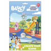 Set samolepek Bluey Make a Scene