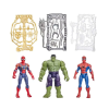 Figurky Marvel Spider Man Brand New Day Spider Man, Hulk a Iron Spider2