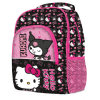 Batoh Hello Kitty a Kuromi 42cm1