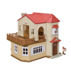 Sylvanian Families 5708 Patrový dům s červenou střechou a se světly1