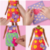 Play Doh Barbie Designer květiny1