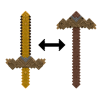 Meč 2v1 Minecraft1