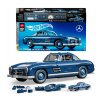 Model brick Shop Hot Wheels Mercedes Benz