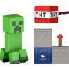 Figurka Minecraft Redstone Charged Creeper 8cm
