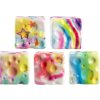 Antistresová hračka Squeeze cheese Rainbow 7cm