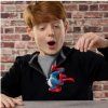 Figurka Spiderman skákající1