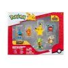 Sada figurek Pokémon W3 Battle 6ks
