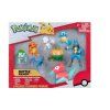 Sada figurek Pokémon W7 Battle 8ks1