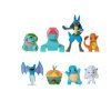 Sada figurek Pokémon W7 Battle 8ks