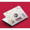 Samolepky Tech Sonic2