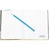 Zápisník KPop Demon Hunters Notebook A5 Gold1