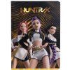 Zápisník KPop Demon Hunters Notebook A5 Gold