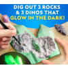 Set Dino National Geographic svítící ve tmě1