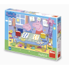 Puzzle Prasátko Peppa Výtvarník 24dílků