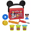 Set Play Doh Disney Jr On The Go Garáž1