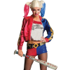 Nafukovací baseballová pálka DC Comics Harley Quinn 25cm1