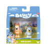 Set figurek Bluey Mini Bluey a Bingo