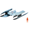 Vozidlo Star Wars Micro Galaxy Squadron Hyena Bomber Droid1