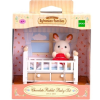 Sylvanian Families 5017 Králičí miminko s postýlkou