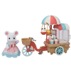 Sylvanian Families 5834 Pojízdný stánek s popcornem1