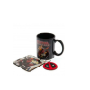 Merch Deadpool Dárkový set hrnek, klíčenka a tácek1