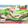 Toys Hot Wheels Mariokart Piranha Plane Slide Track Set