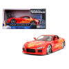 Toys Fast and Furious Orange JLS Mazda RX 7