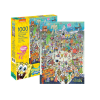 Merch Puzzle Spongebob 1000 dílků1