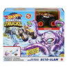 Toys Hot Wheels Monster Trucks OctoSlam Playset