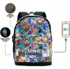 Merch Batoh Sonic the Hedgehog Comic 45cm Nové3