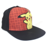 Merch Kšiltovka Nintendo Pokémon Pikachu Red and Black