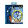 Merch Sluchátka Sega Sonic The Hedgehog Kids Headphones
